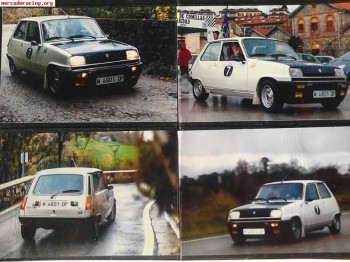 Renault 5 copa 1979 perfecto.