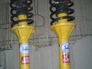 Amortiguacion selex ford fiesta mk1