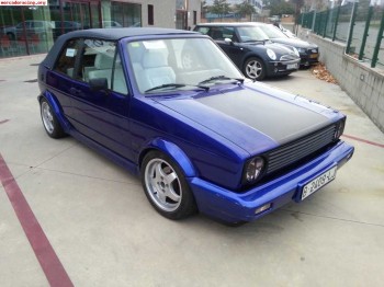 Golf mk1 cabrio karman