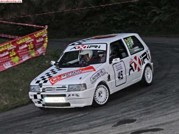 Fiat uno turbo muy hecho!