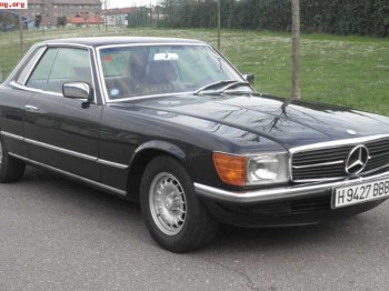 Mercedes benz slc 500