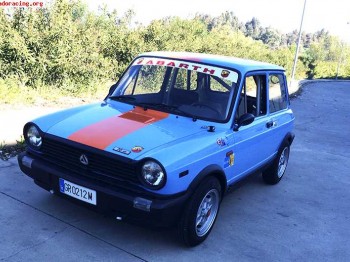 Autobianchi a112 gr2, regularidad sport