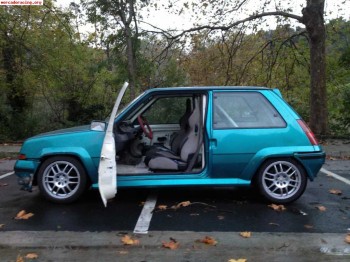 Vendo o cambio proyecto de r5 gt turbo.