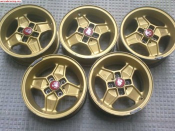 Llantas abarth cromodora cd 30 magnesio