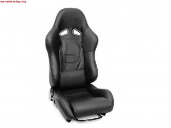 Semibaket reclinables