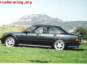 Vendo mercedes 190 2500 16v evolution 1.