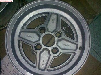 Llantas ford capri 13x6