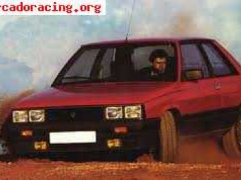 Se venden cristales renault 11 turbo