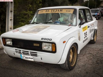 Vendo ocambio 124 2000 rally