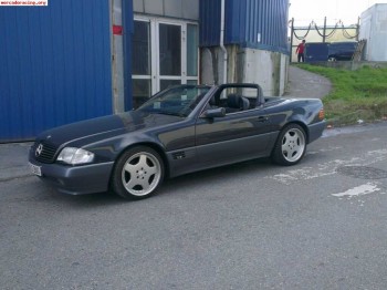 Mercedes sl500 amg 8000euros impecable