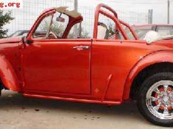 Vende-se volkswagem escarabajo 1302 cabrio