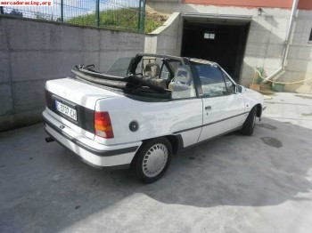 Opel kadet gsi cabriolet