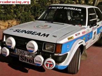 Talbot sunbeam