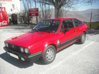 Alfa sprint 1.5 quadrifolio verde.