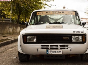 Vendo o cambio 124 2000 rally nuevo precio 8500 €