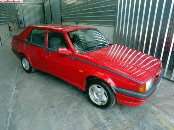 Alfa romeo 75 de colección original,sin restaurar,un solo du