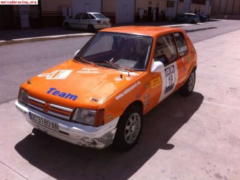 Se vende 205 rally - tierra-