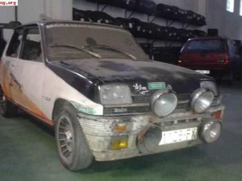  renault 5 alpine turbo y renault 5 ts