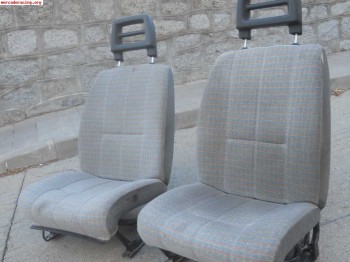 Asientos delanteros seat marbella