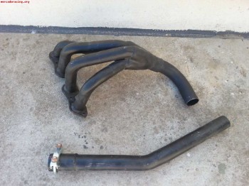 Vendo colectores de escape 4 a 1 para seat 124 sport réplica