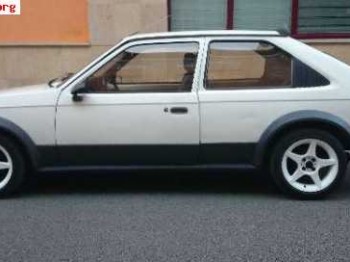 Opel kadett 1.6 sport rally