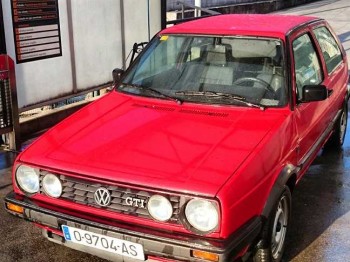 Golf ii gti 1989 100% original