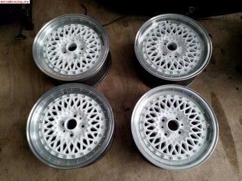 Llantas targa 15 desmontables