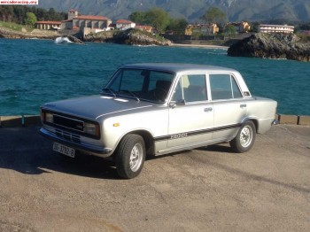 Vendo seat  124 replica 2000