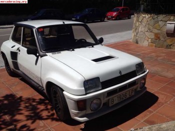 Se vende r5 turbo 2 original en impecable estado 56.000 km
