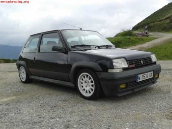 Se vende o se cambia renault 5 gt turbo