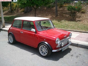 Mini cooper 1275 carburador