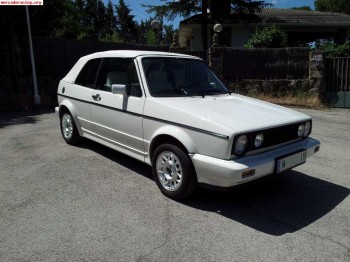 Golf cabrio 1.8 112hp