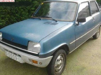 Renault 5 tl 900 euros