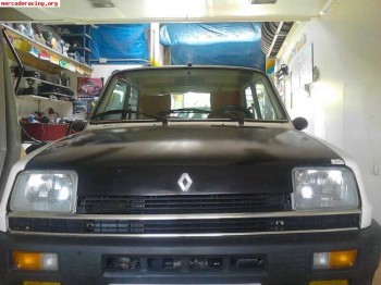 Renault 5 copa(atmosférico) año 79