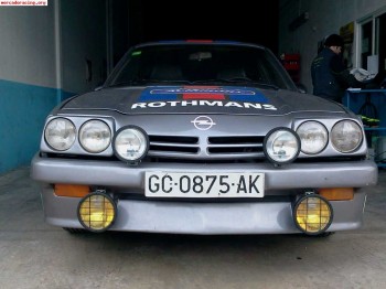 Opel manta gsi irmschert
