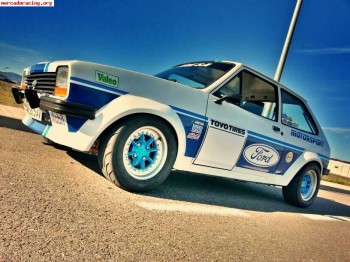 Ford fiesta gr.2 mk1 espectacular nuevo!!