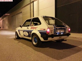 Ford fiesta gr.2 mk1 espectacular nuevo