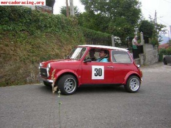 Mini cooper 1300 años 70