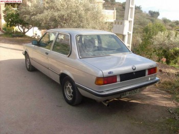 Se vende bmw 316 e21 1980 