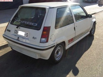 Renault supercinco gt turbo fase ii 