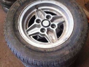 Llantas ford rs en 13 