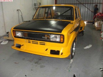Seat 124 grupo 5 2000 16v