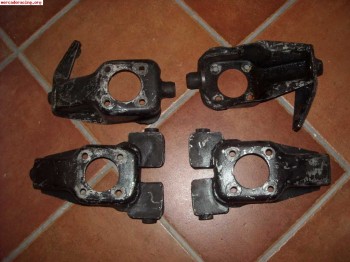 Brazos delanteros seat 124