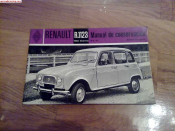 Vendo manuales de taller y de uso originales