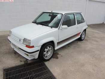 Renault 5 gt turbo