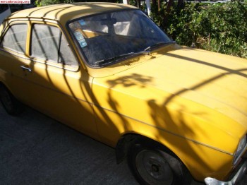 Escort mk1 1.3gt documentacion portuguesa 5000€