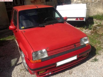 Se vende renault 5 gt turbo, fase 2 año 1988