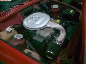 Fiesta xr2  84 sin documentacion