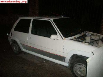 Renault 5 gt turbo 1000 €