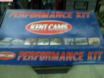 Kit arbol de levas motor kent 1600